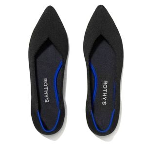 Rothy’s The Point in Black, Size  7 EUC*